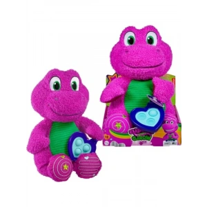 Etkileşimli Peluş Kalp Oyuncağı - 32 cm