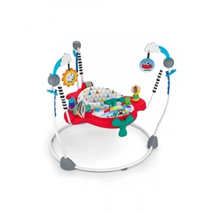 Etkileşimli Uçak Temalı Bebek Zıpzıpı - 2si 1 Arada Aktivite