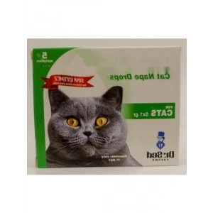 Etkili Kedi Ense Damlası (1ml x 5)