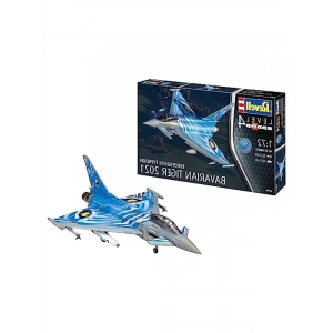 Eurofighter Typhoon The Bavarian Tiger 2021 Model Kit Uçak