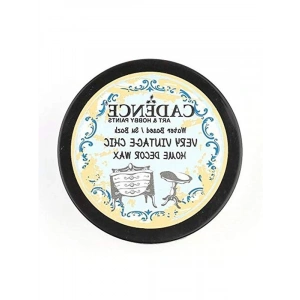 Ev Dekorasyonu İçin 50 ml Wax Espresso Çalışma Malzemesi