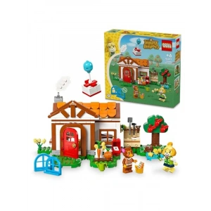 Ev Ziyareti Oyun Seti, 2 Minifigür ile Eğlenceli Hikaye Anlatımı