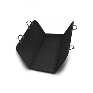 Evcil Hayvan Araç Koltuk Örtüsü - Su ve Kir Koruyucu (Siyah)