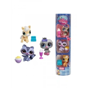 Evcil Hayvan Temalı Mini Figürler, Eğlenceli Oyun Seti (3lü Paket)