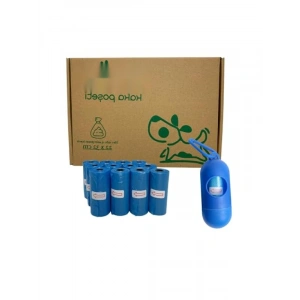 Evcil Hayvanlar İçin 180 Adet Kaka Poşeti - Taşıma Kapsülü ile