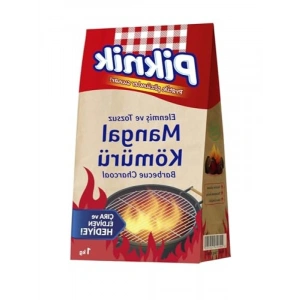 Evcil Hayvanlar İçin Güvenli Mangal Kömürü - 1 Kg