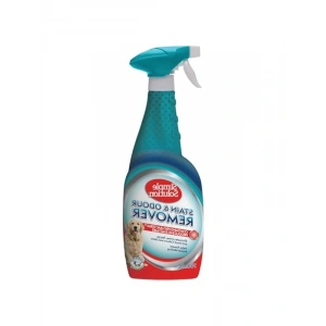 Evcil hayvanlar için leke ve koku giderici sprey, 750 ml