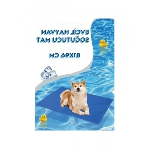Evcil Hayvanlar İçin Soğutucu Yatak Mat, 81x96 cm Konforlu