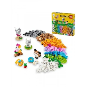Evcil Hayvanlar Temalı Yaratıcı Set, 450 Parça