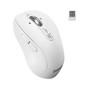 Everest Eternal USB Beyaz 2.4ghz 3000 DPI Kablosuz Mouse