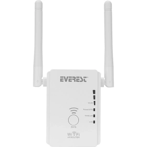 Everest EWR-N501 300Mbps 2.4GHz 1*WAN+1*LAN+WPS Router+AP+Repeater Wifi Range Extender