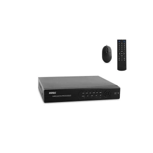 Everest Hv-816H 16Ch Görüntü Nvr + Analog Desteği 960H 6Ch Ses Dvr Kayıt Cihazı