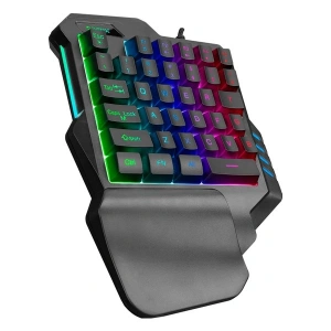 Everest KB-R177 Salvo Rgb Rainbow Ledli 35 Tuşlu Mini Gaming Oyuncu Klavyesi