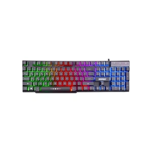 Everest KB-X88 Siyah USB Mekanik Hisli Gökkuşağı Aydın. Q Oyuncu Klavyesi