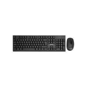 Everest KM-2510 Kablosuz Q Multimedia Klavye + Mouse Set Siyah