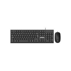 Everest KM-615 Siyah USB Combo Q Standart Klavye + Mouse Set