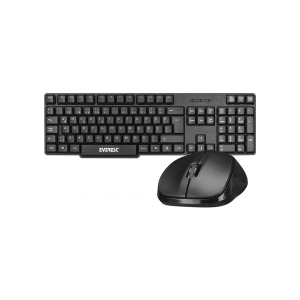 Everest KM-6852 Kablosuz Combo Q Standart Klavye + Mouse Set Kablosuz Set