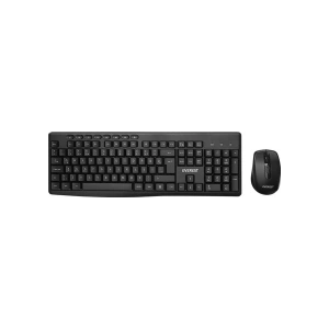 Everest KM-719 Siyah Ikisi Bir Arada 2 In 1 Kablosuz Q Multimedia Klavye + Mouse Set