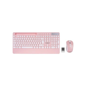 Everest KM-9676 Pempe Multimedya Tablet-Telefon Standlı Klavye + Mouse Set