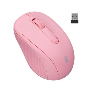 Everest SM-300 Usb Rose Gold 4D Optik Alkalin Pil Kablosuz Mouse