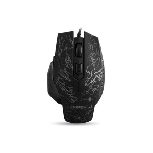 Everest SM-700 Kablolu Siyah Oyun Mouse