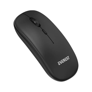 Everest SM-BT12 Siyah 2,4 Ghz + Bt Kablosuz Mouse