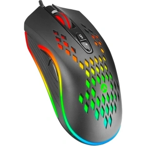 Everest SM-G07 Metafor USB Siyah 800/1600/3200/4800/6400 DPI RGB Gaming Mouse