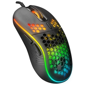 Everest SM-G66 X-Hole USB Siyah 7d Optik 8000DPI LED Işıklı Mouse