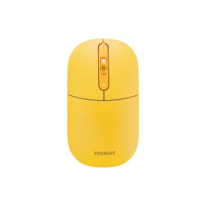 Everest SMW-384 USB Sarı 2.4ghz Kablosuz Mouse Wireless Mouse Ultra Premium Süper Sessiz