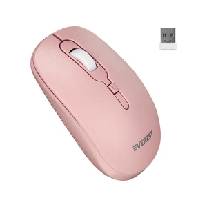 Everest Smw-89 USB Pembe 2.4ghz Kablosuz Mouse