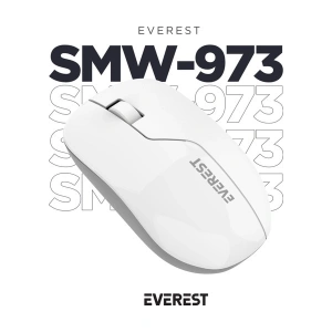 Everest SMW-973 USB Beyaz/gri 2.4ghz Kablosuz Mouse