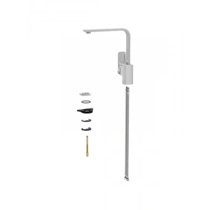 Eviye Bataryası, 360° Döner, 210 mm Çıkış Ucu