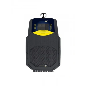 Evrensel 3D Havuzlu Oto Paspas Seti, Kesilebilir Tasarım, 4 Parça