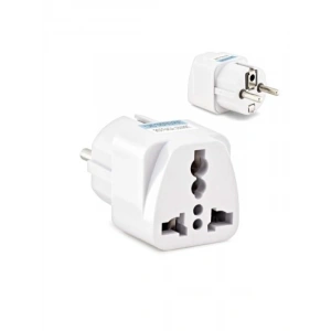 Evrensel Adaptör Seyahat Fişi - 10A, 100-250V