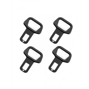 Evrensel Araç Emniyet Kemeri Klipsi, 4 Paket Set