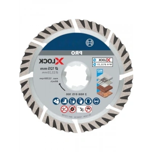 Evrensel Elmas Kesme Diski, 12,5 cm, X-Lock