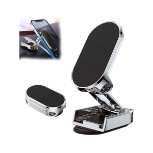 Evrensel Manyetik Telefon Tutucu - 360° Dönen, Esnek Tasarım