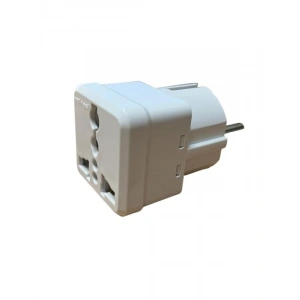 Evrensel Seyahat Adaptörü, AB Tipi Priz Uyumu