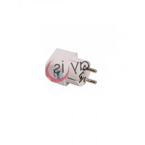 Evrensel Seyahat Adaptörü - Beyaz, AB Normu