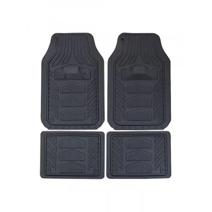 Evrensel Uyumluluğa Sahip 4 Parça Siyah Paspas Seti