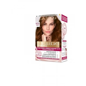 Excellence Creme Saç Boyası 4.54 Koyu Kızıl Kahve