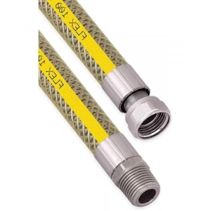 Extra Korumalı 150 Cm Doğalgaz Bağlantı Hortumu