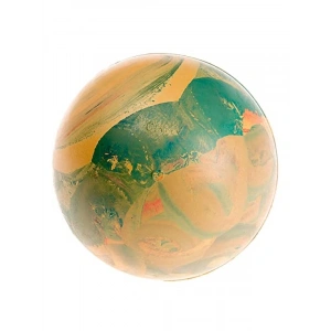 Extra Large Kauçuk Alacalı Top, 10 cm