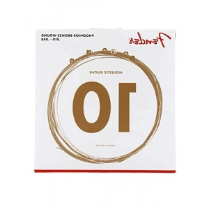 Extra Light Akustik Gitar Teli Takımı, 010-048 Ölçülerinde