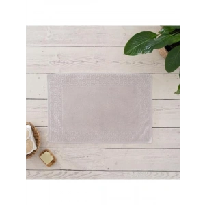 Extra Yumuşak Pamuklu Eponj Ayak Havlusu - Krem Renk