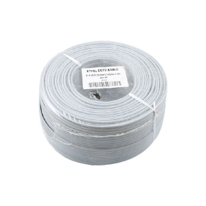 Eyfel EF-C250 2+1 2x0.22 Folyolu Lüks Cctv Kablo - 250M