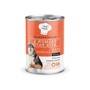 Ezme Köpek Maması, Somon Balıklı ve Pirinçli, 400 g x 12 Adet