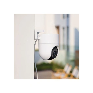 Ezviz H8c 1080p 4mm Wi-Fi Kamera 1080p; Renkli gece görüşü; Çift yönlü konuşma; 360°; AI algılama; Akıllı takip; Hava dayanımı; H.265; IR 30m