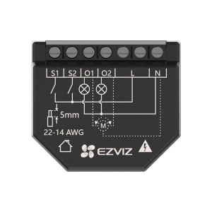Ezviz T36-R100-WM - Wi-Fi Röle Modülü