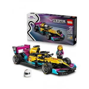F1 ACADEMY Yarış Arabası Seti, 201 Parça ile Eğlenceli Oyun Deneyimi